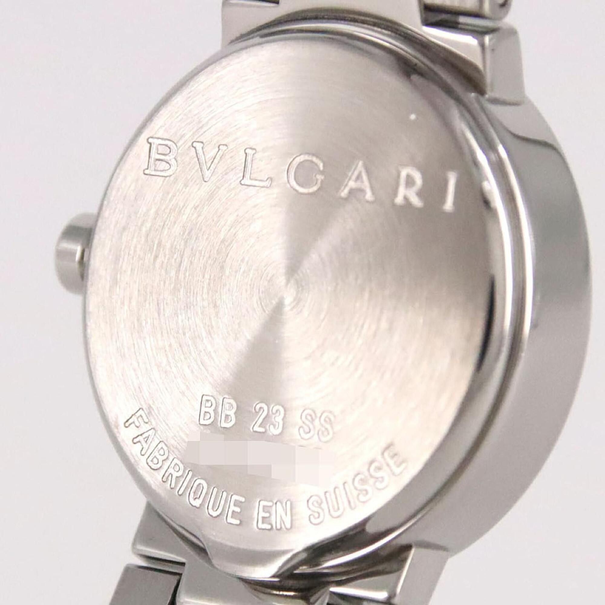 Bvlgari Bulgari BB23SS BB23SSD SS Quartz Watch Size ONE SIZE - 5 Thumbnail
