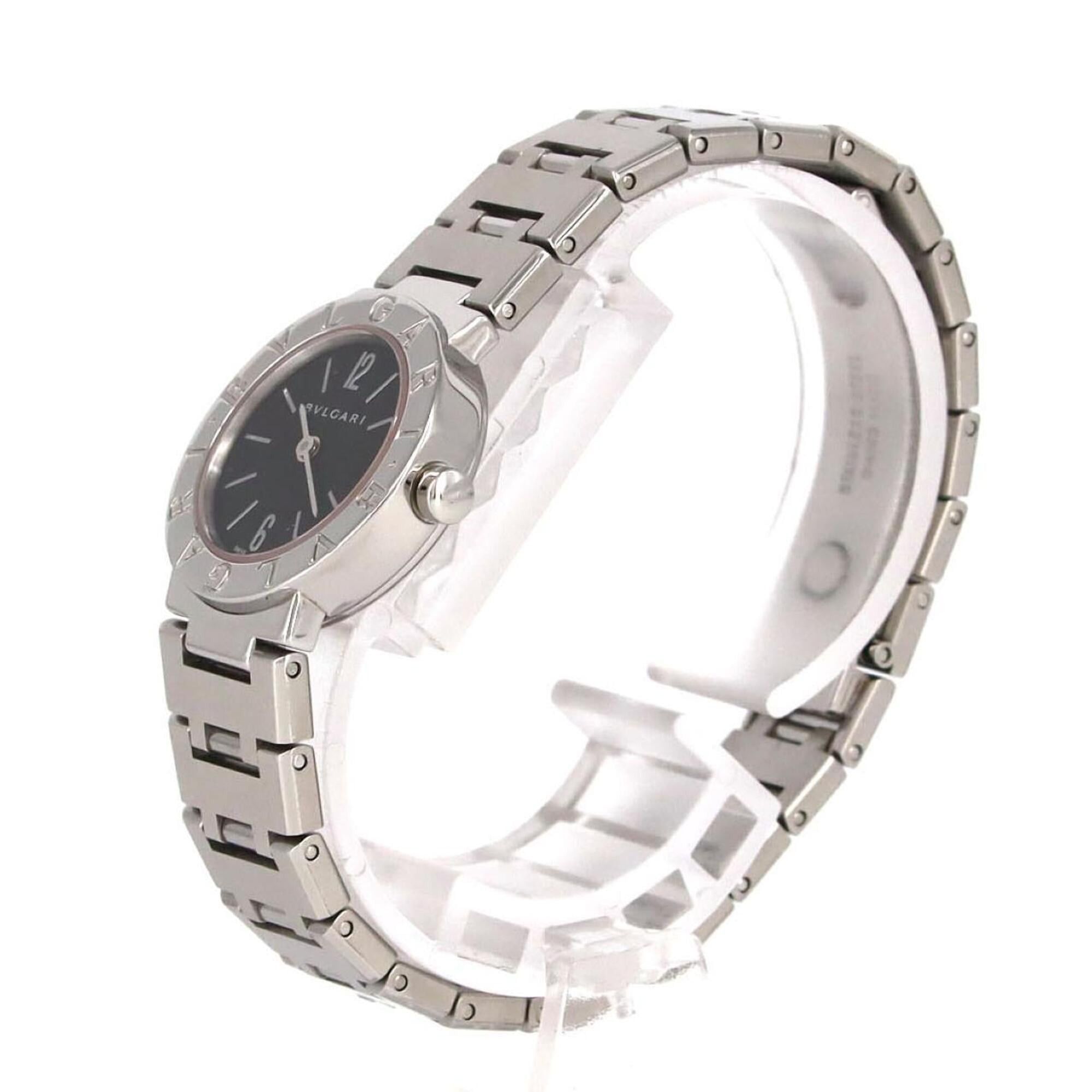 Bvlgari Bulgari BB23SS BB23SSD SS Quartz Watch Size ONE SIZE - 2 Thumbnail
