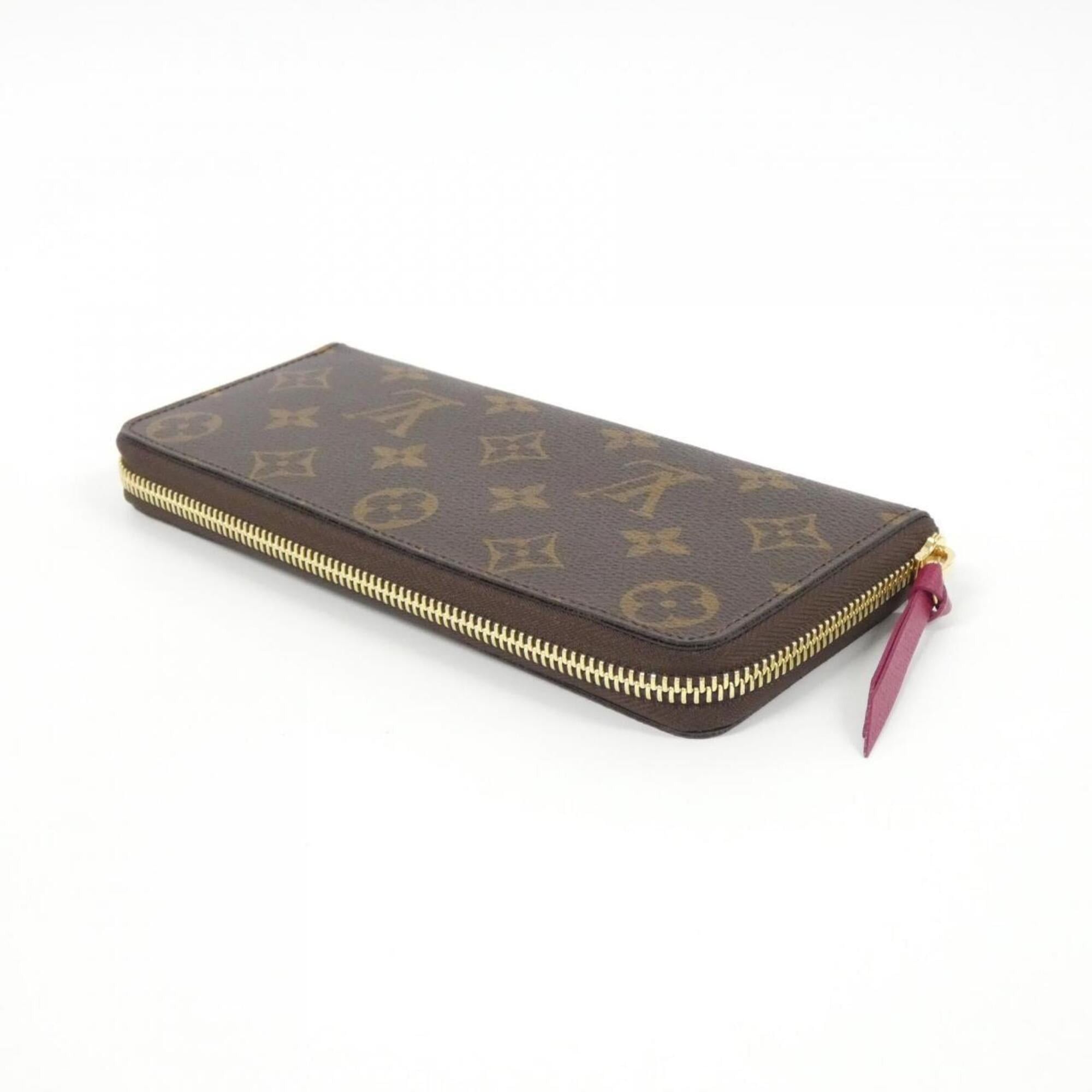 Louis Vuitton Louis Vuitton Monogram Portefeuille Clemence M60742 Wallet Size ONE SIZE - 2 Thumbnail