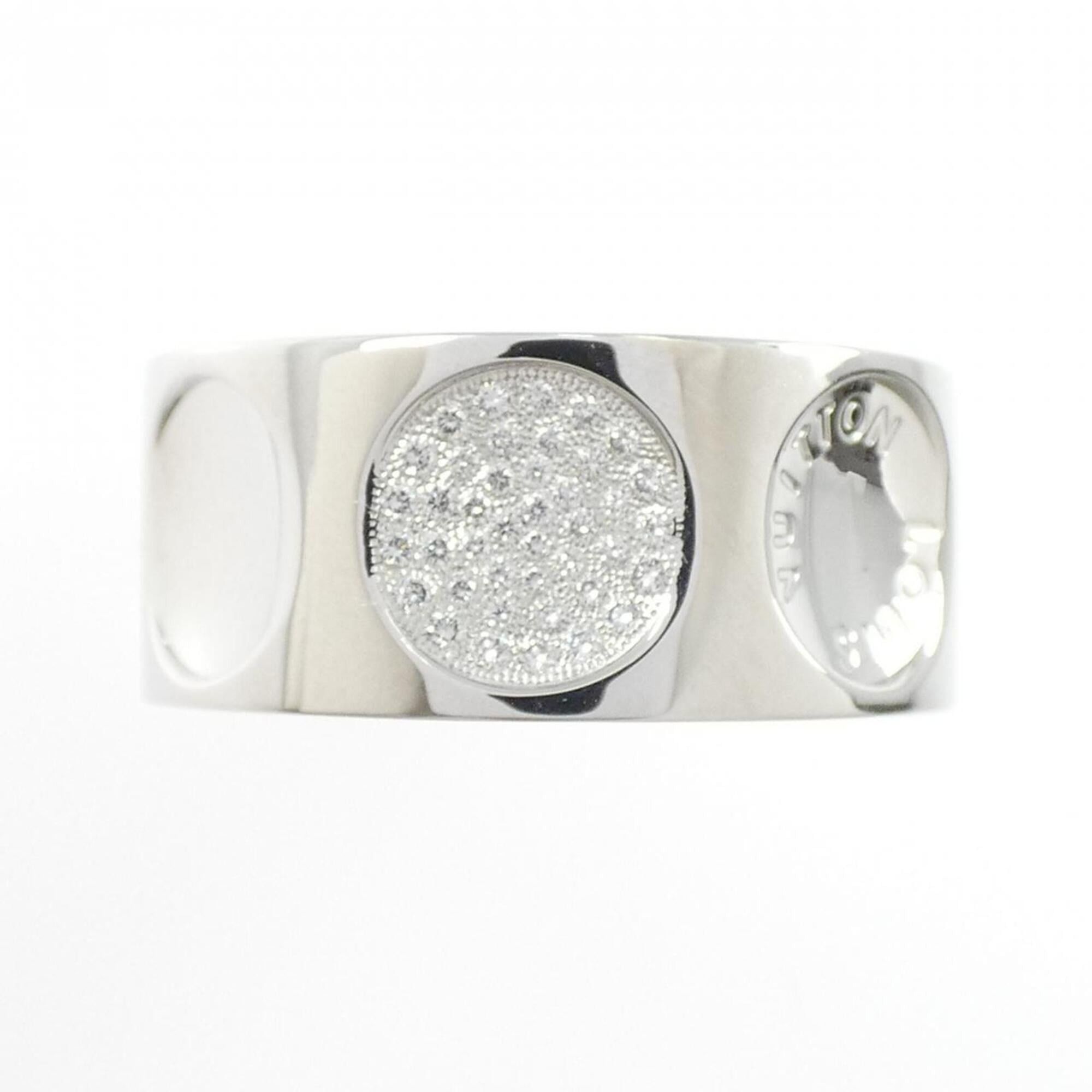 Louis Vuitton Louis Vuitton Petite Bague Empreinte Ring Size ONE SIZE - 2 Thumbnail