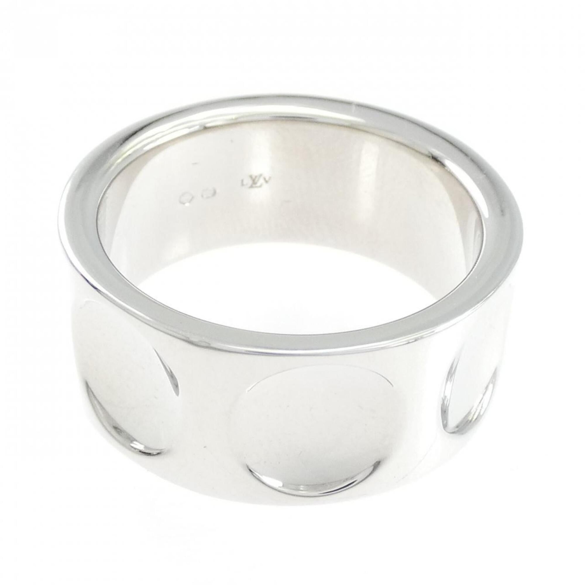 Louis Vuitton Louis Vuitton Petite Bague Empreinte Ring Size ONE SIZE - 3 Thumbnail