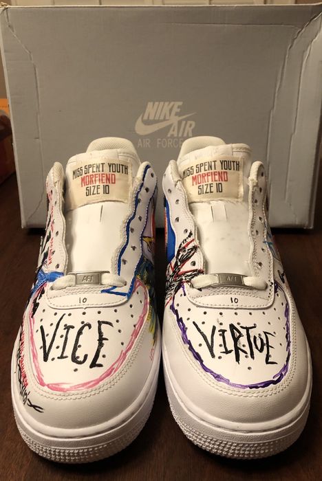 custom youth air force 1