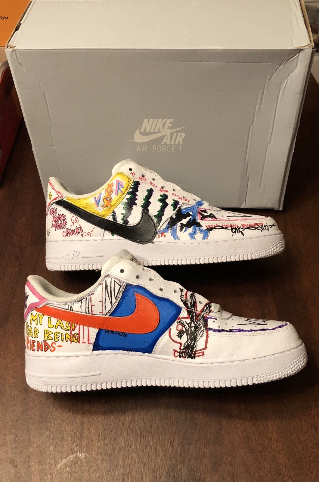 custom youth air force 1