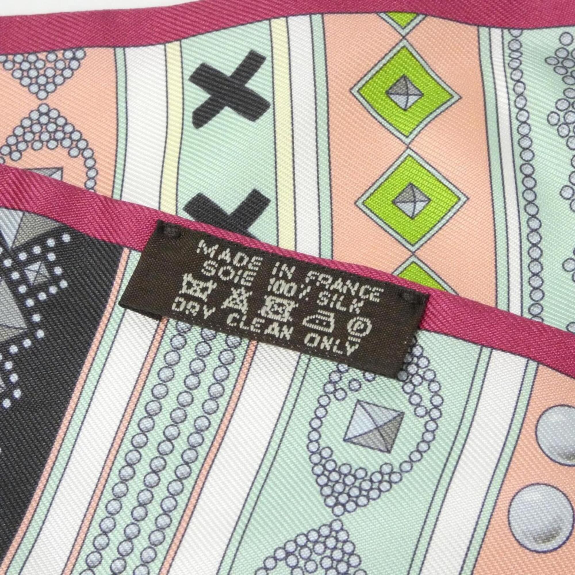 Hermes Hermes Twilly 062770S Scarf Muffler Size ONE SIZE - 3 Thumbnail