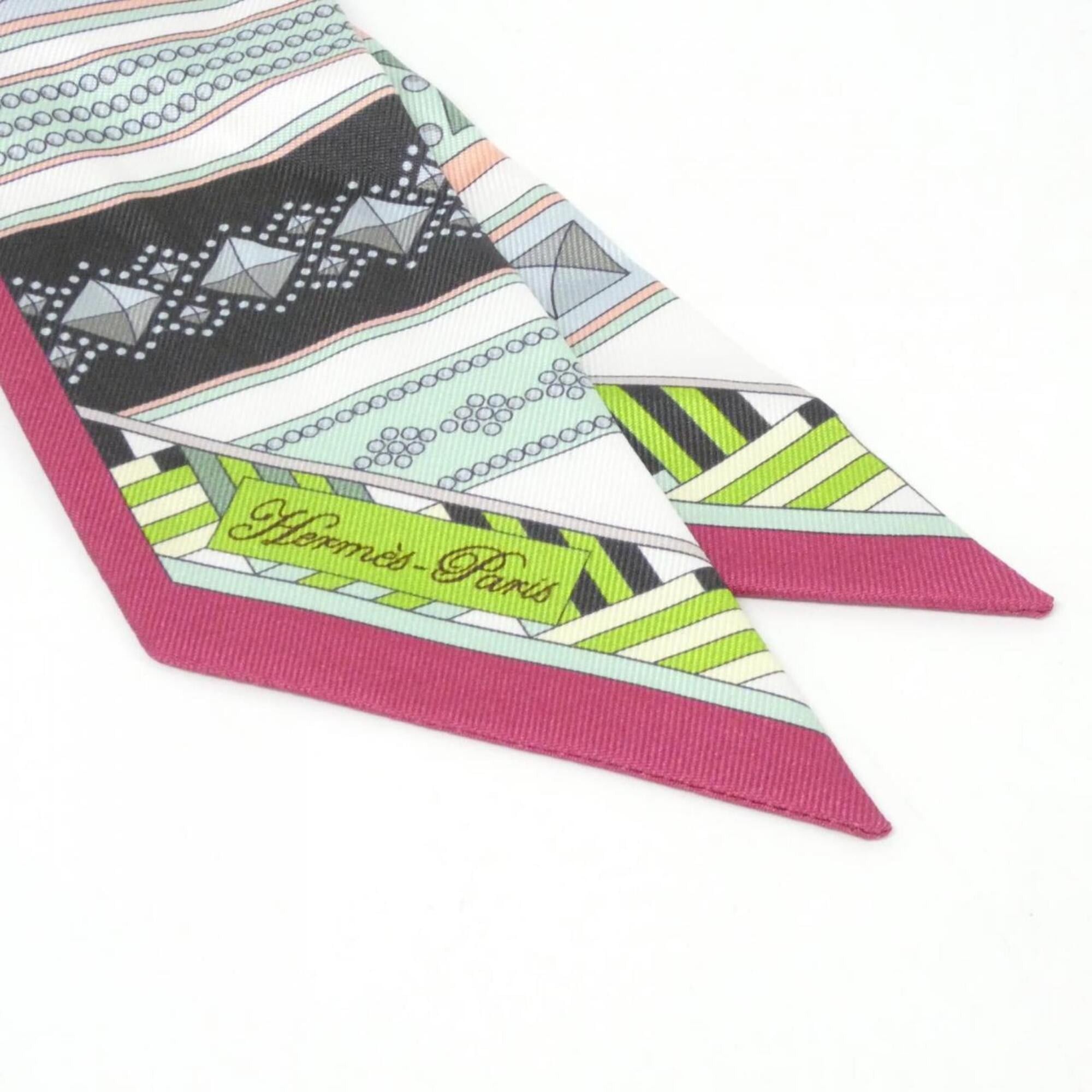 Hermes Hermes Twilly 062770S Scarf Muffler Size ONE SIZE - 2 Thumbnail