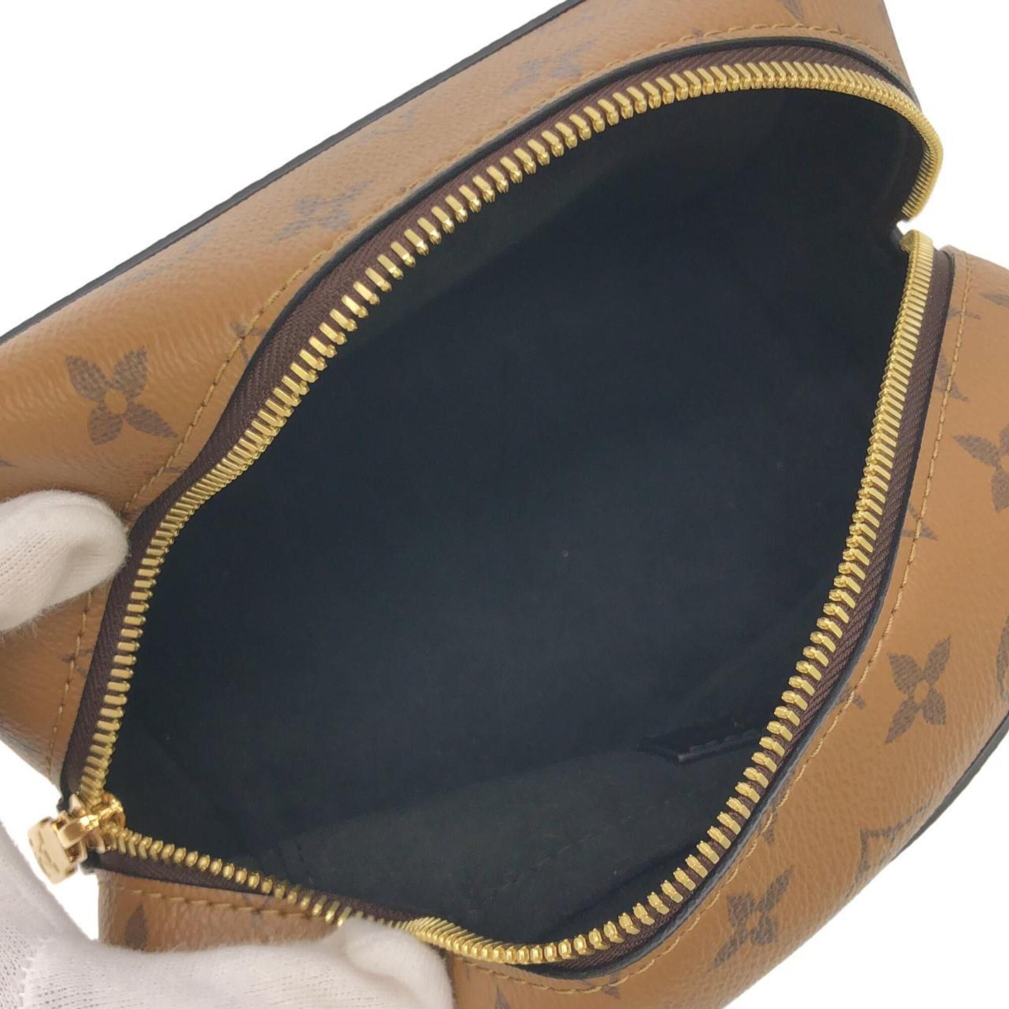 Louis Vuitton Louis Vuitton Monogram Reverse Locker Dopp Kit Trunk M29313 Handbag Pouch Size ONE SIZE - 7 Thumbnail