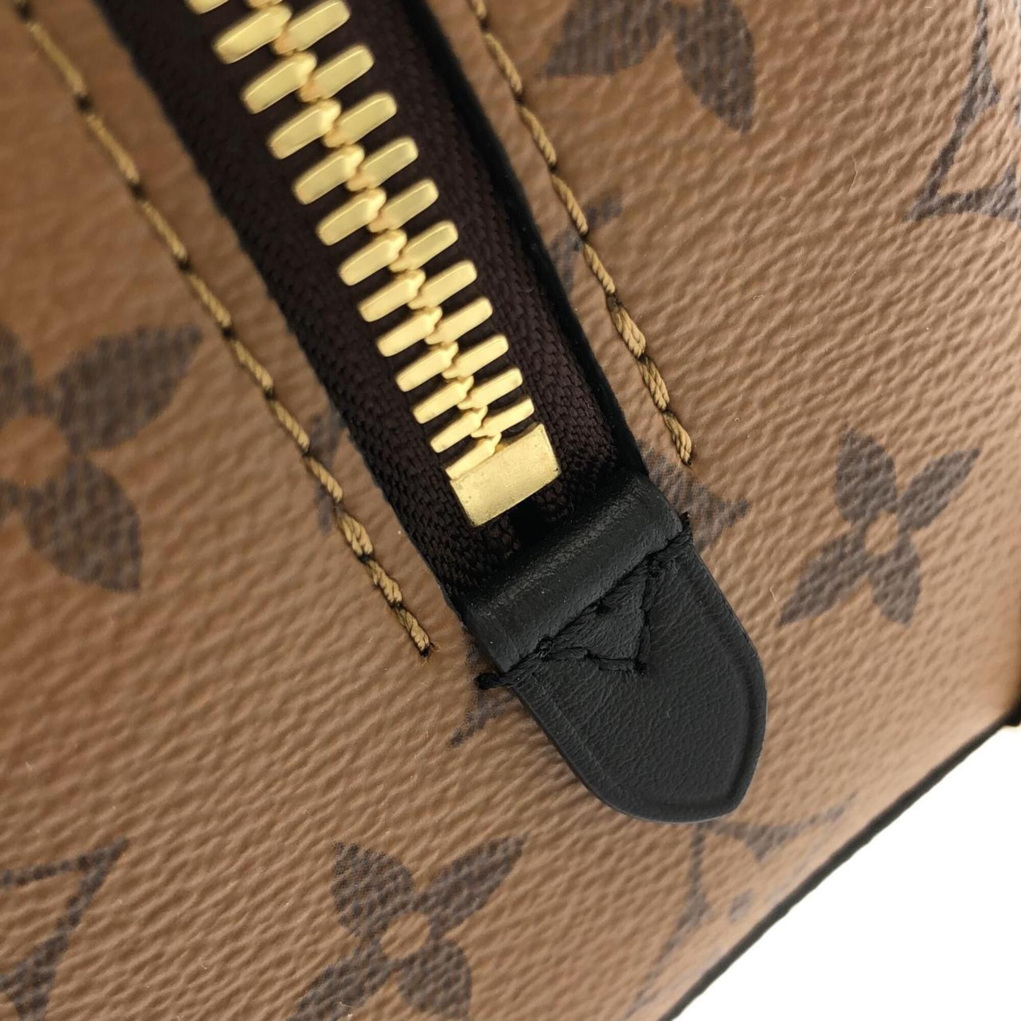 Louis Vuitton Louis Vuitton Monogram Reverse Locker Dopp Kit Trunk M29313 Handbag Pouch Size ONE SIZE - 4 Thumbnail