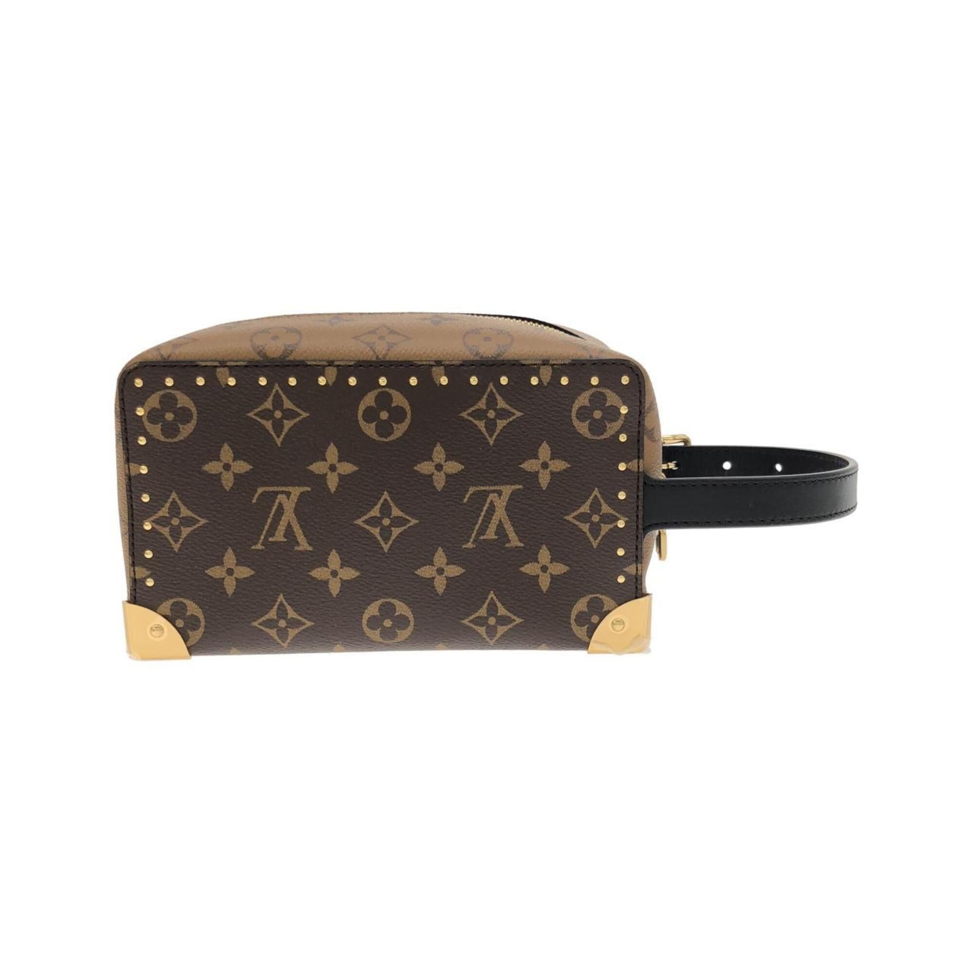 Louis Vuitton Louis Vuitton Monogram Reverse Locker Dopp Kit Trunk M29313 Handbag Pouch Size ONE SIZE - 2 Thumbnail