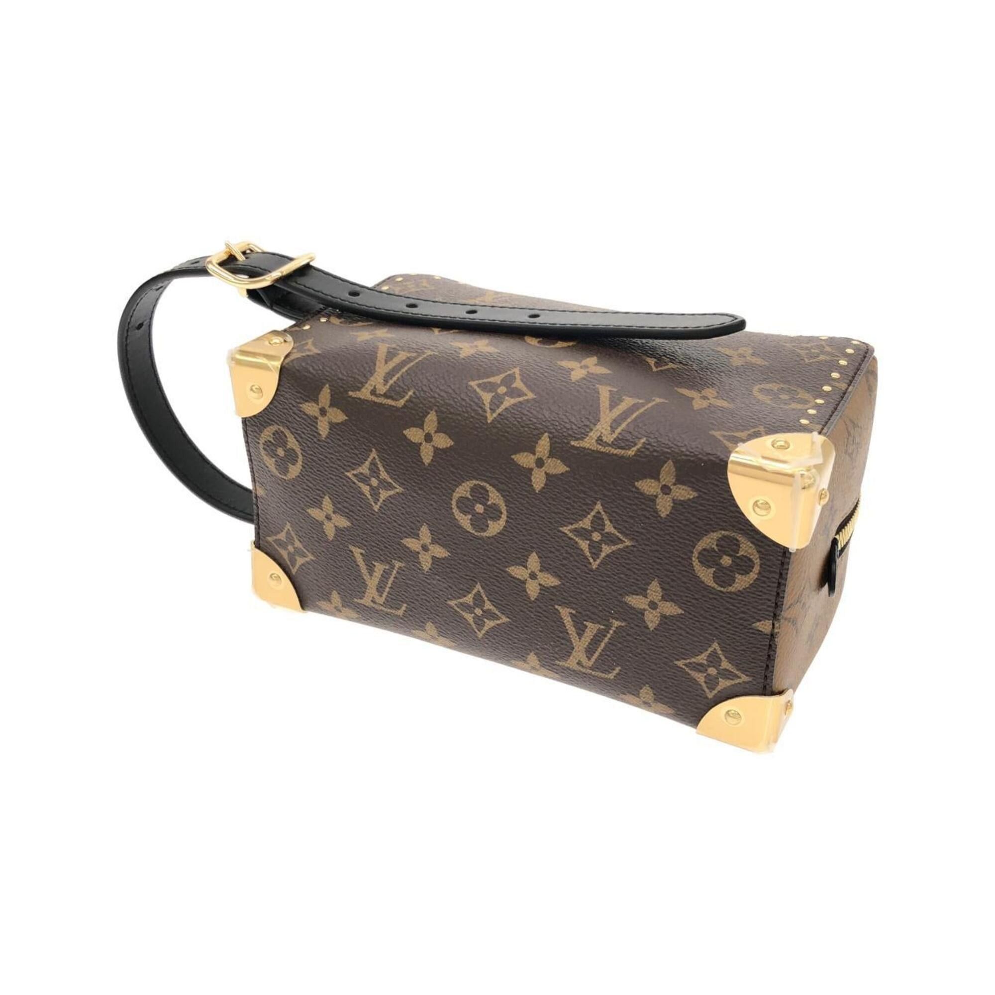 Louis Vuitton Louis Vuitton Monogram Reverse Locker Dopp Kit Trunk M29313 Handbag Pouch Size ONE SIZE - 3 Thumbnail