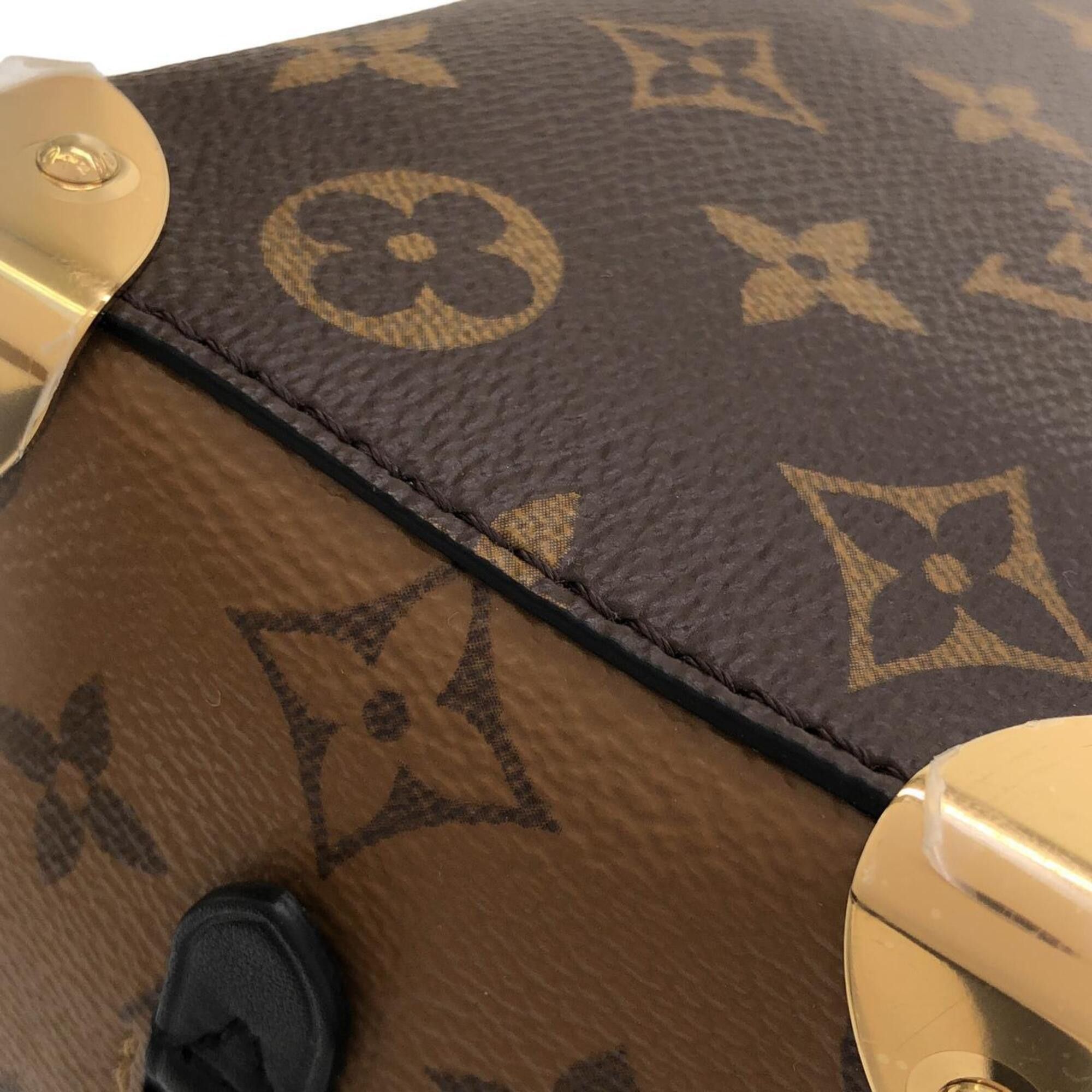 Louis Vuitton Louis Vuitton Monogram Reverse Locker Dopp Kit Trunk M29313 Handbag Pouch Size ONE SIZE - 5 Thumbnail