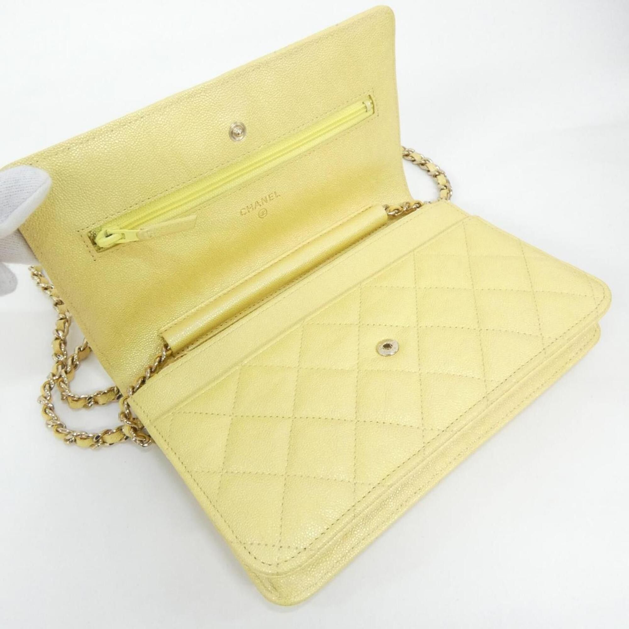 Chanel Chanel Timeless Classic Line 33814 Wallet Chain Size ONE SIZE - 5 Thumbnail