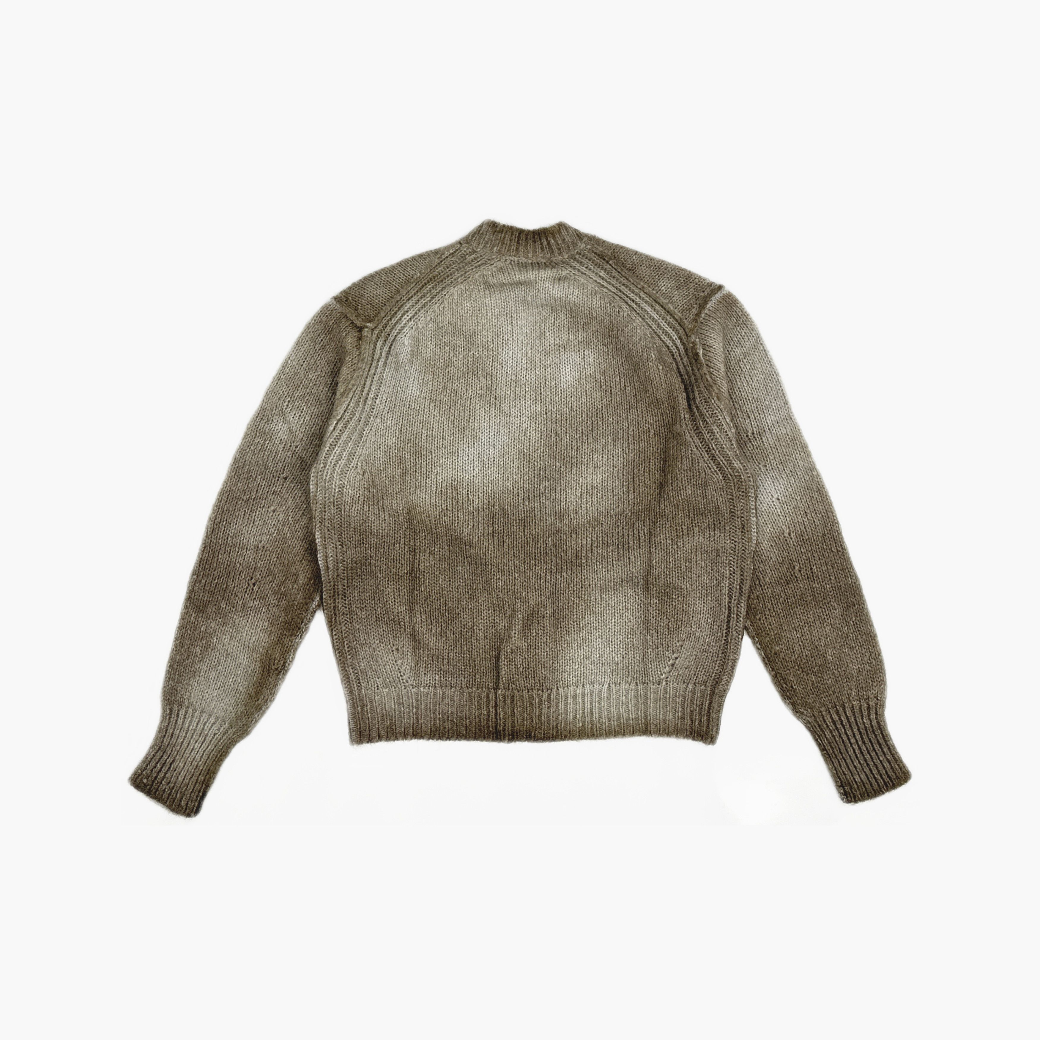 Acne Studios Acne Studios V-Neck Mohair Blend Cardigan Size M Size M / US 6-8 / IT 42-44 - 2 Thumbnail