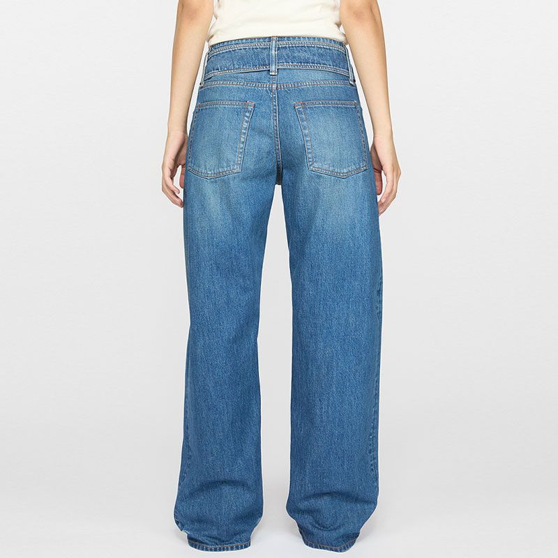 Acne Studios Acne Studios Belted Wide Leg Jeans Size 32 Size 24" / US 00 / IT 34 - 6 Thumbnail