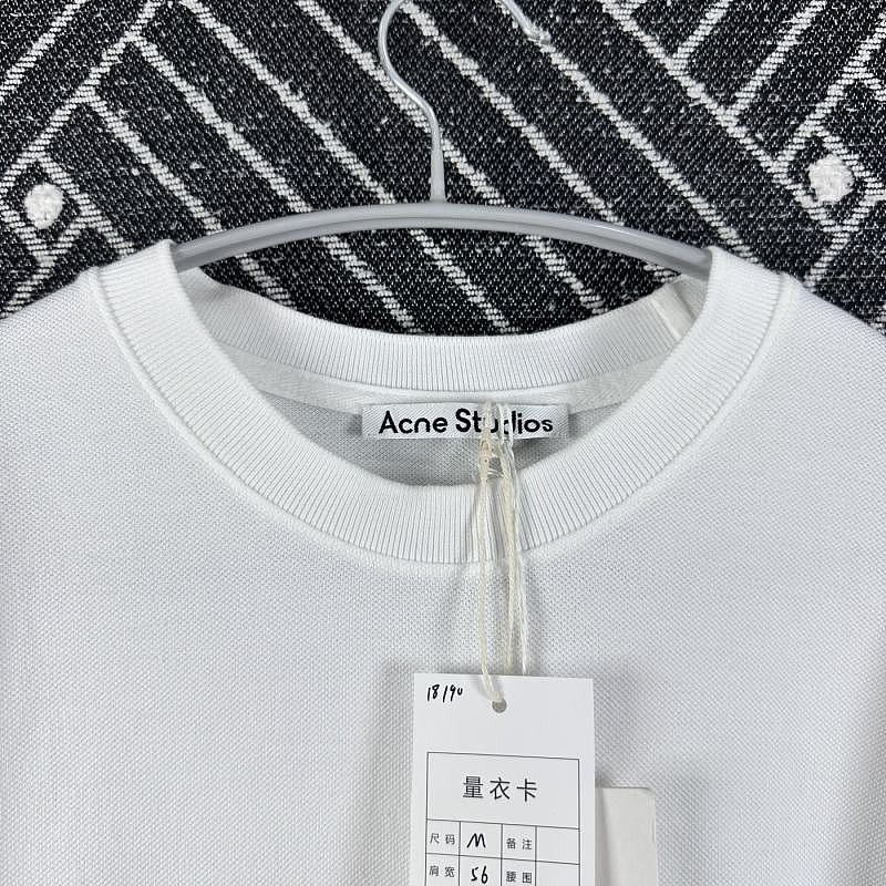 Acne Studios Acne Studios Logo Short Sleeve T-Shirt Size M Size US M / EU 48-50 / 2 - 6 Thumbnail