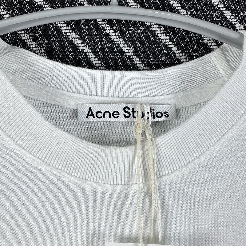 Acne Studios Acne Studios Logo Short Sleeve T-Shirt Size M Size US M / EU 48-50 / 2 - 3 Thumbnail