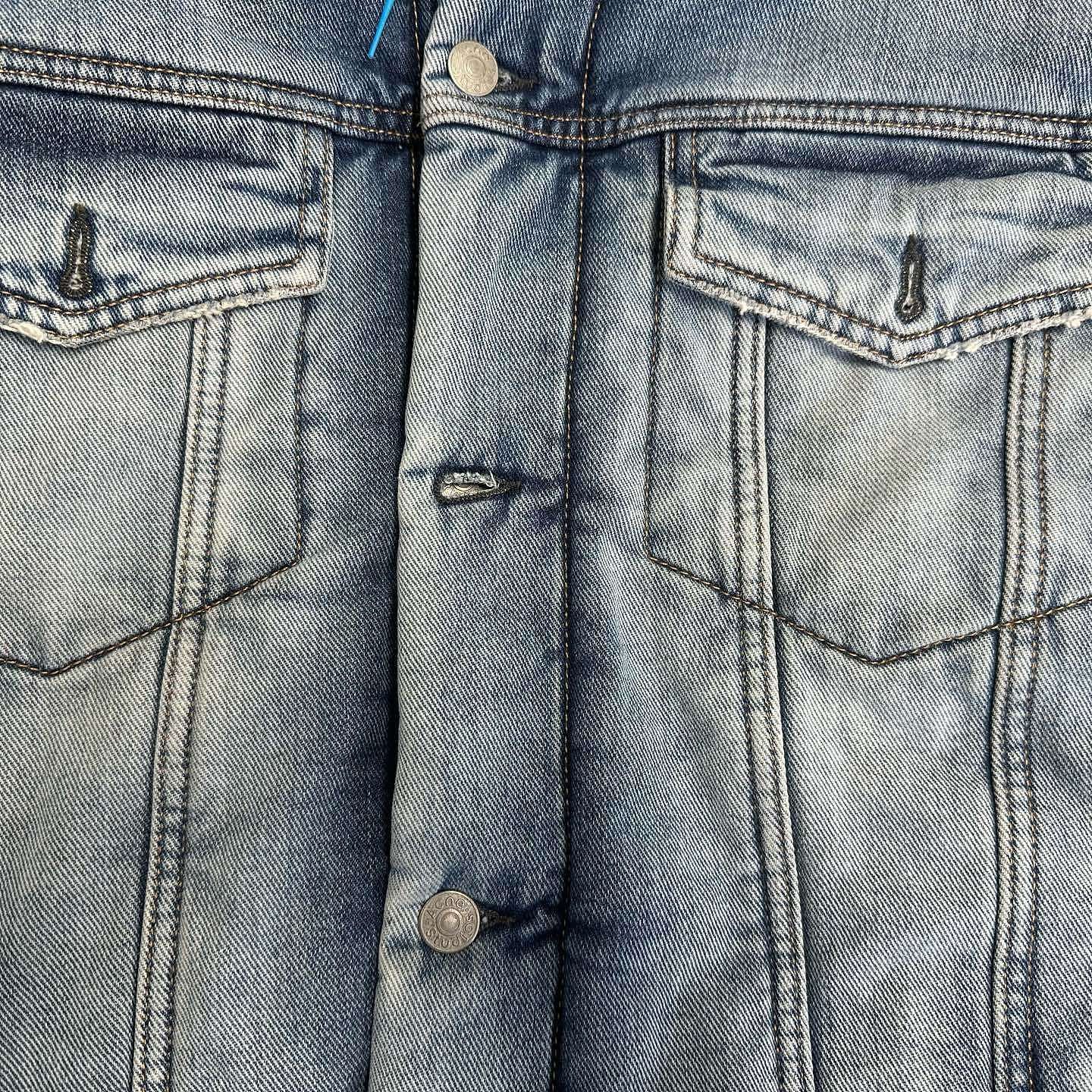 Acne Studios Acne Studios Washed Denim Jacket Size XXS Size US XXS / EU 40 - 5 Thumbnail