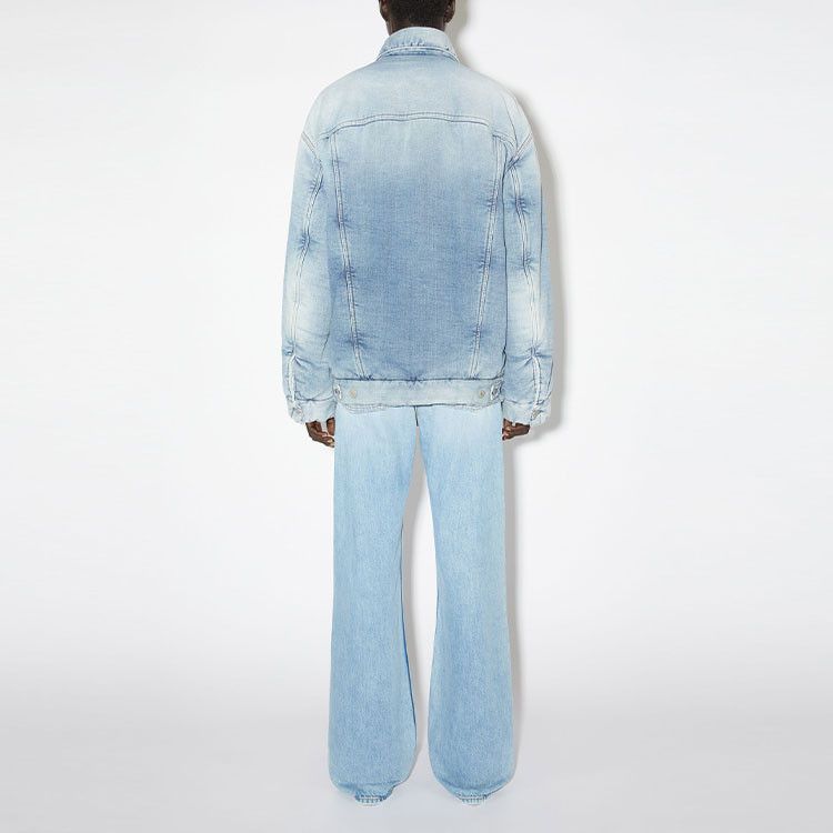 Acne Studios Acne Studios Washed Denim Jacket Size XXS Size US XXS / EU 40 - 8 Thumbnail