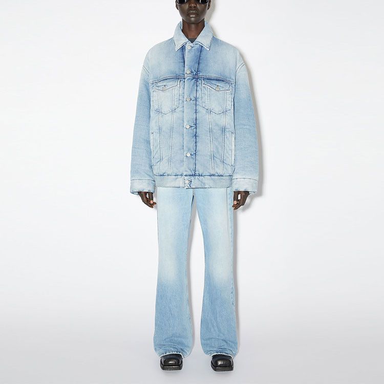 Acne Studios Acne Studios Washed Denim Jacket Size XXS Size US XXS / EU 40 - 7 Thumbnail