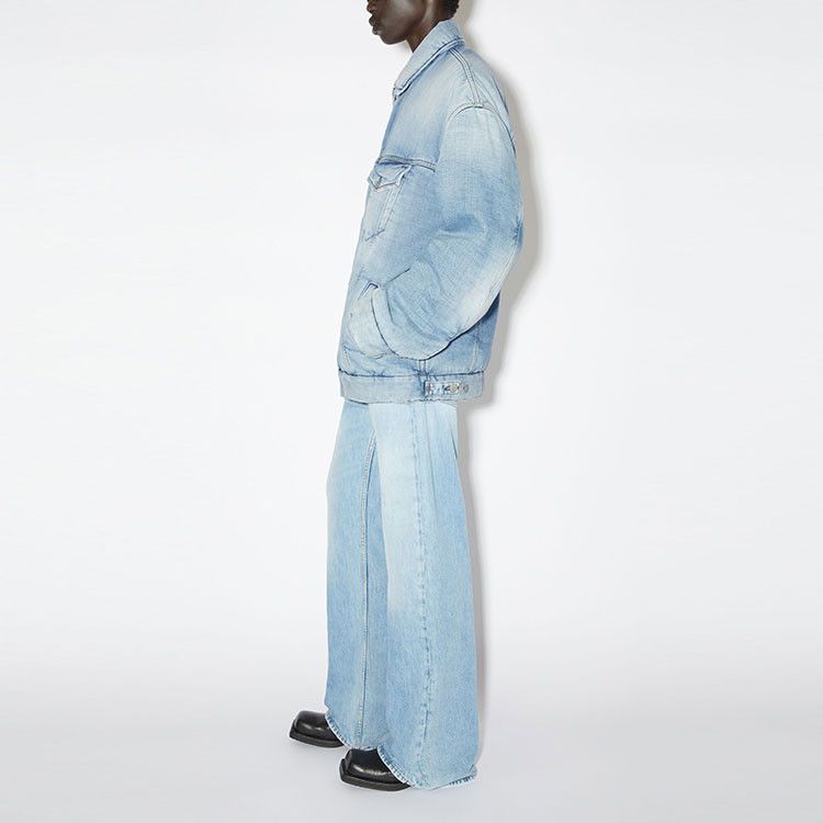 Acne Studios Acne Studios Washed Denim Jacket Size XXS Size US XXS / EU 40 - 9 Thumbnail