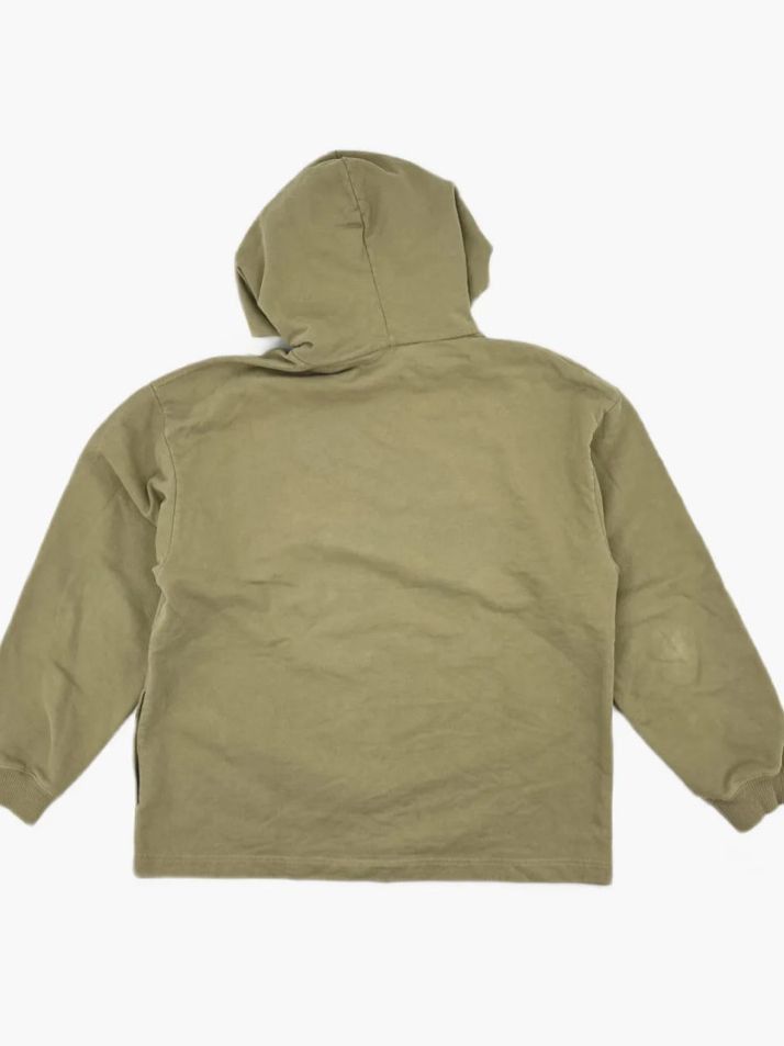 Acne Studios Acne Studios Logo Hoodie Beige Size XS Size US XS / EU 42 / 0 - 2 Thumbnail