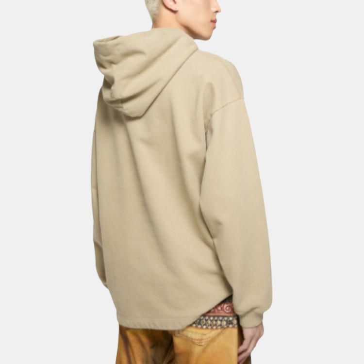 Acne Studios Acne Studios Logo Hoodie Beige Size XS Size US XS / EU 42 / 0 - 6 Thumbnail
