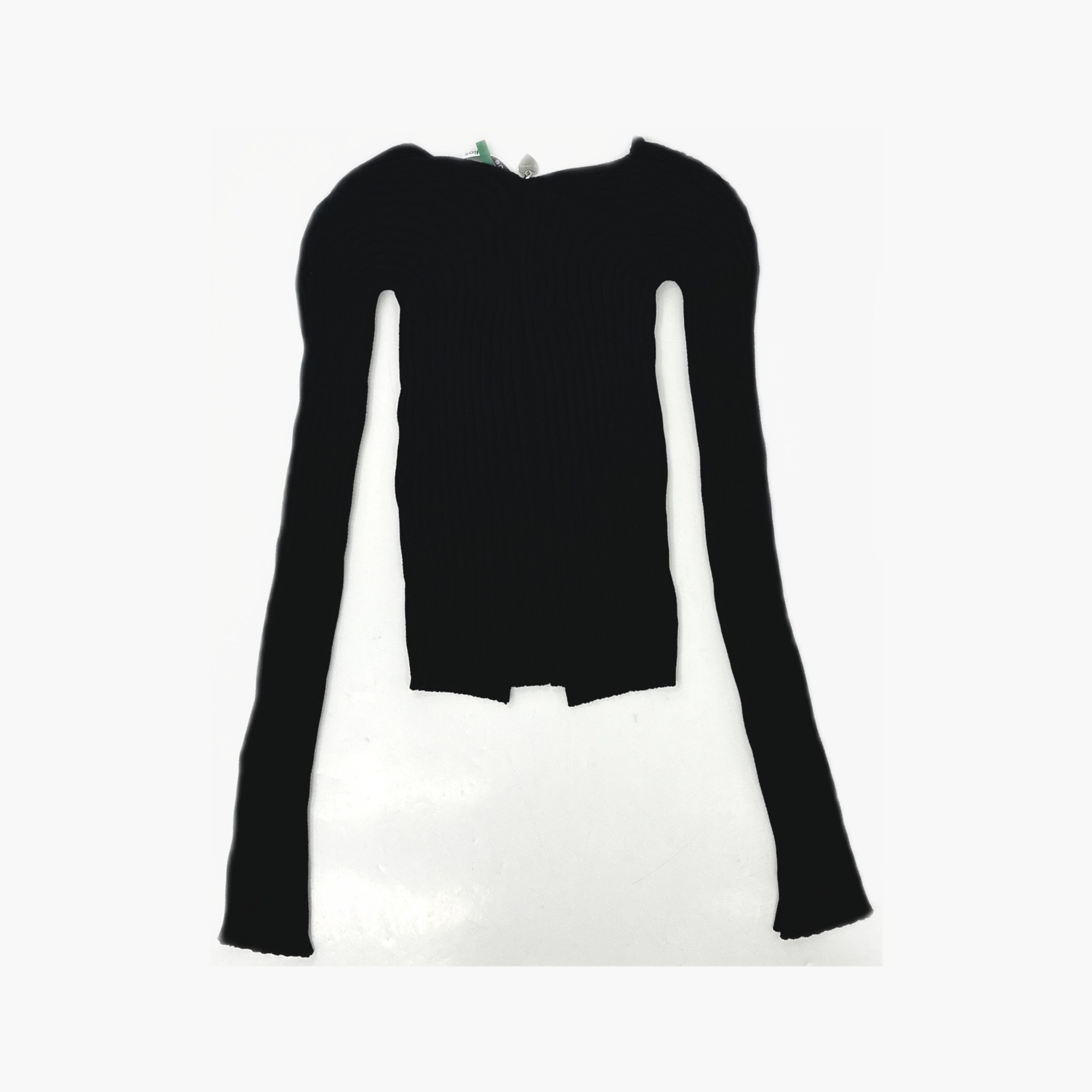 Acne Studios Acne Studios Ribbed Knit Button Up Cardigan Size S Size S / US 4 / IT 40 - 2 Thumbnail