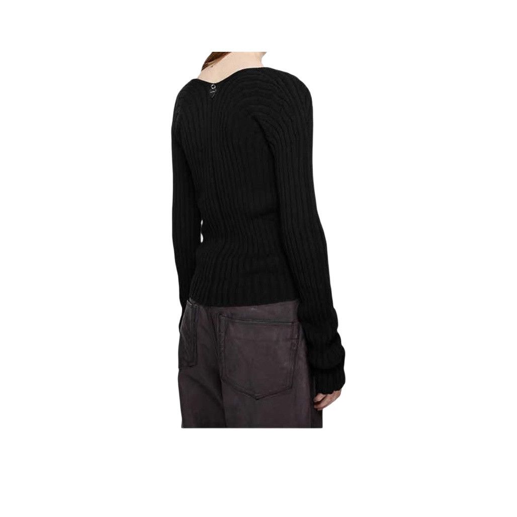 Acne Studios Acne Studios Ribbed Knit Button Up Cardigan Size S Size S / US 4 / IT 40 - 6 Thumbnail