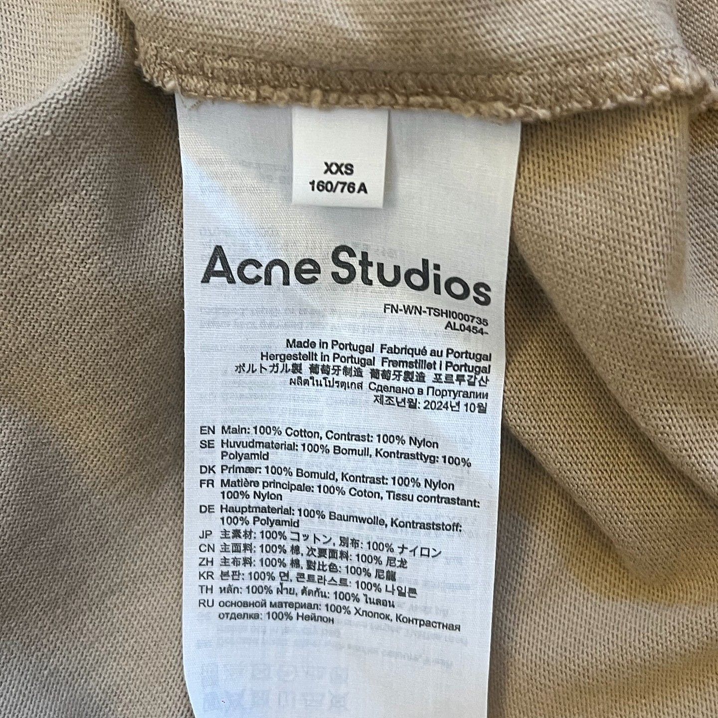 Acne Studios Acne Studios 1996 Heart Graphic Layered Top XXS Size XXS / US 00 / IT 34 - 4 Thumbnail