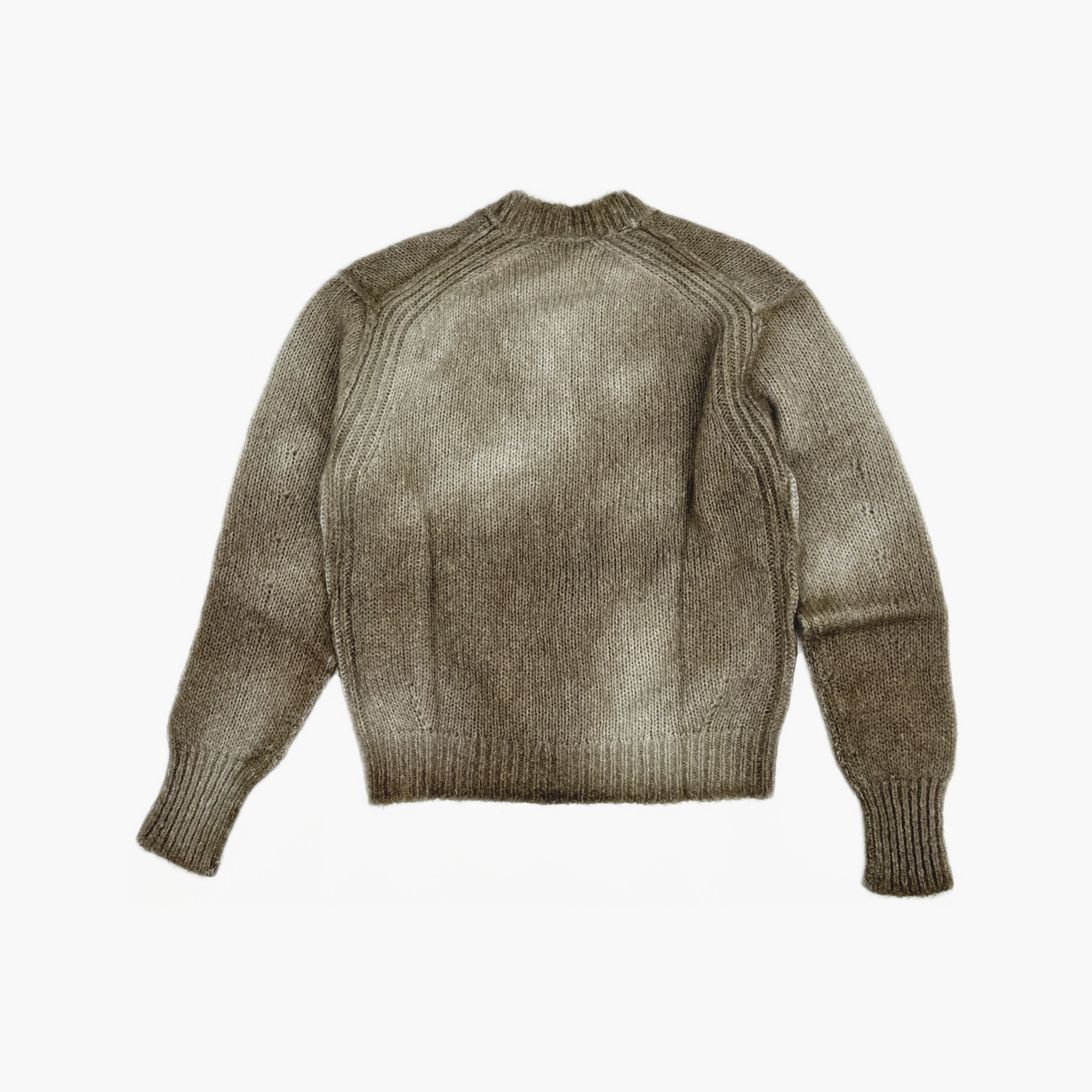 Acne Studios Acne Studios Mohair Gradient Cardigan Size XS Size XS / US 0-2 / IT 36-38 - 2 Thumbnail