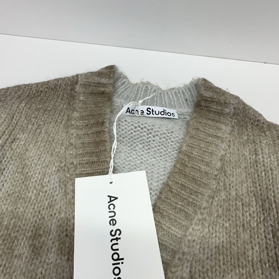 Acne Studios Acne Studios Mohair Gradient Cardigan Size XS Size XS / US 0-2 / IT 36-38 - 4 Thumbnail