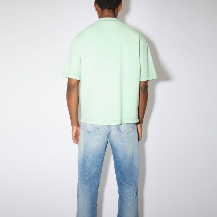 Acne Studios Acne Studios Logo Tee Mint Green Size XS Size US XS / EU 42 / 0 - 8 Thumbnail