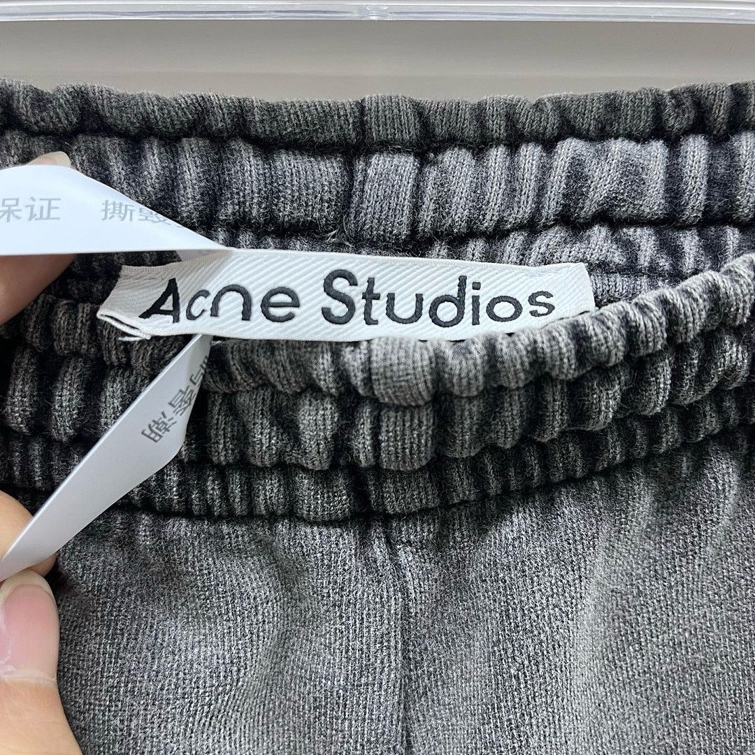 Acne Studios Acne Studios Faded Cotton Sweatpants Size XXS Size US 40 / EU 56 - 3 Thumbnail