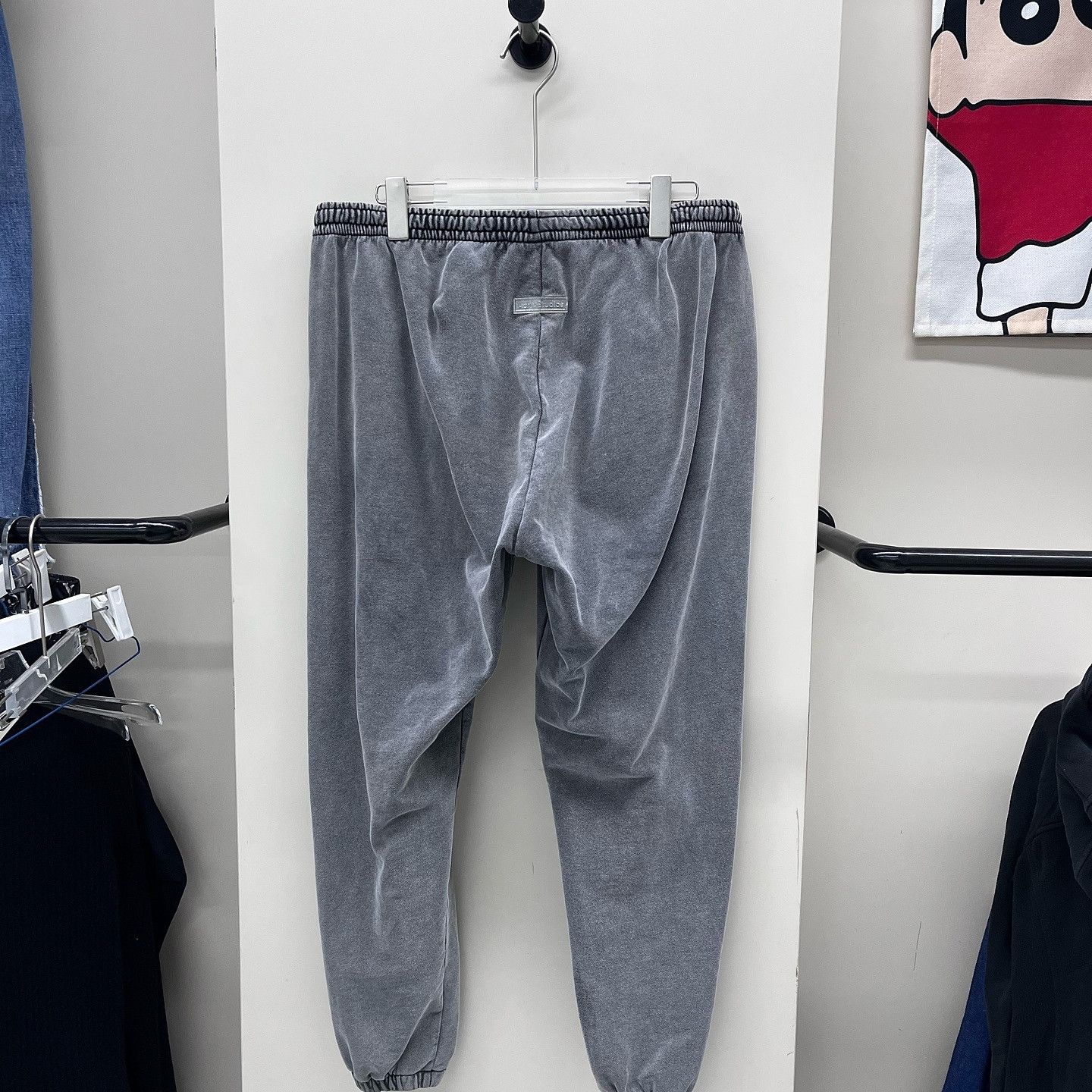 Acne Studios Acne Studios Faded Cotton Sweatpants Size XXS Size US 40 / EU 56 - 2 Thumbnail