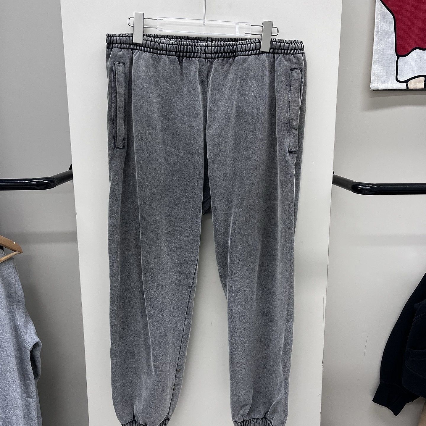 Acne Studios Acne Studios Faded Cotton Sweatpants Size XXS Size US 40 / EU 56 - 6 Thumbnail