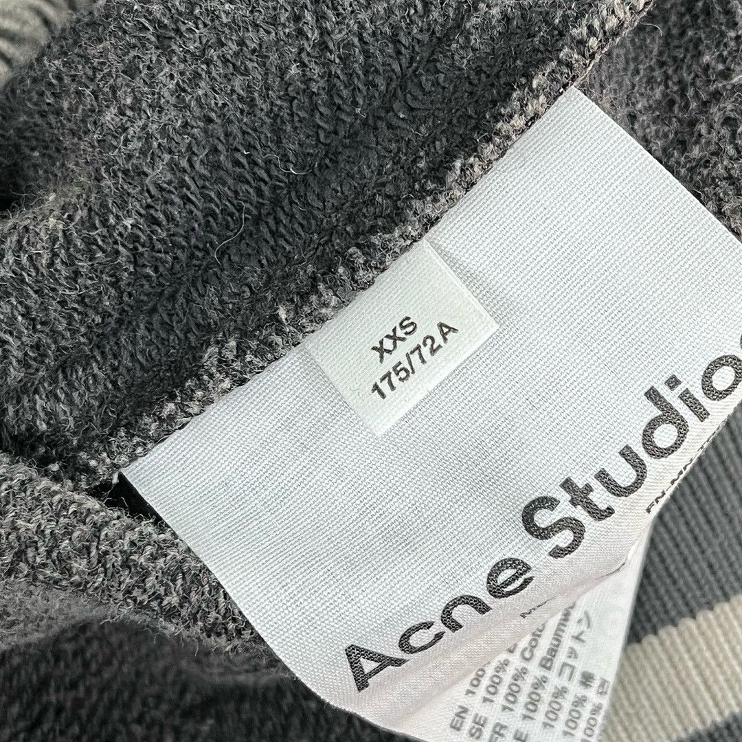 Acne Studios Acne Studios Faded Cotton Sweatpants Size XXS Size US 40 / EU 56 - 5 Thumbnail