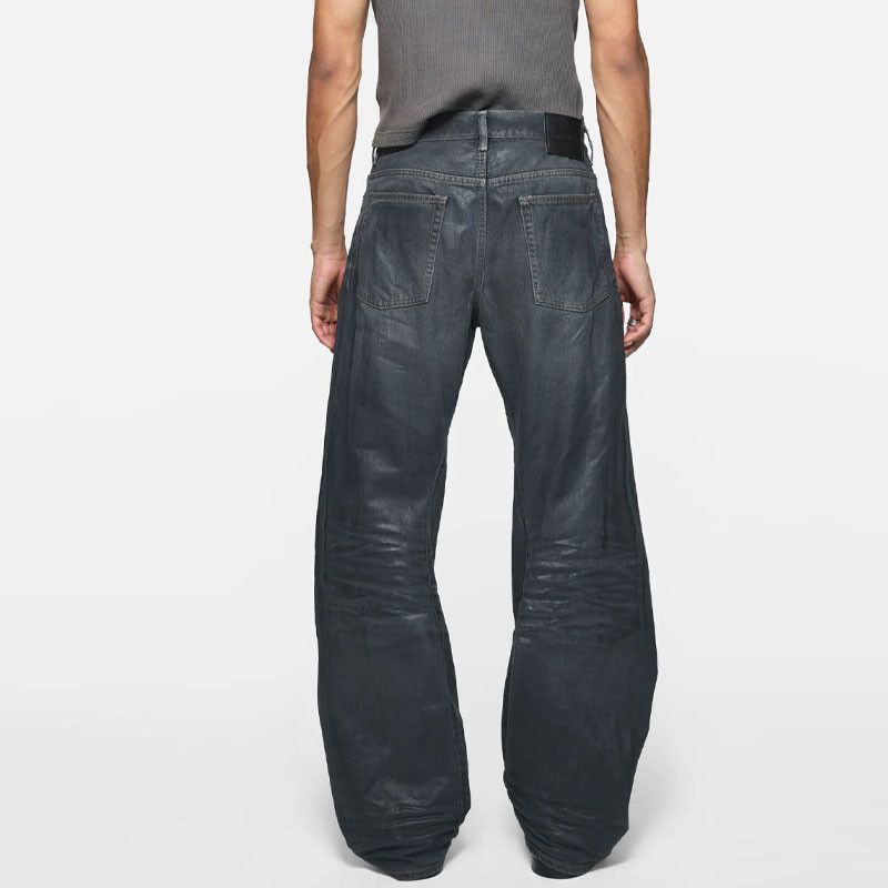 Acne Studios Acne Studios 2006M Glossy Denim Jeans Size 30 Size US 30 / EU 46 - 7 Thumbnail