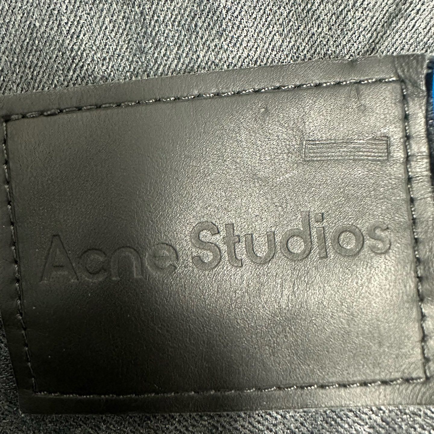 Acne Studios Acne Studios 2006M Glossy Denim Jeans Size 30 Size US 30 / EU 46 - 6 Thumbnail
