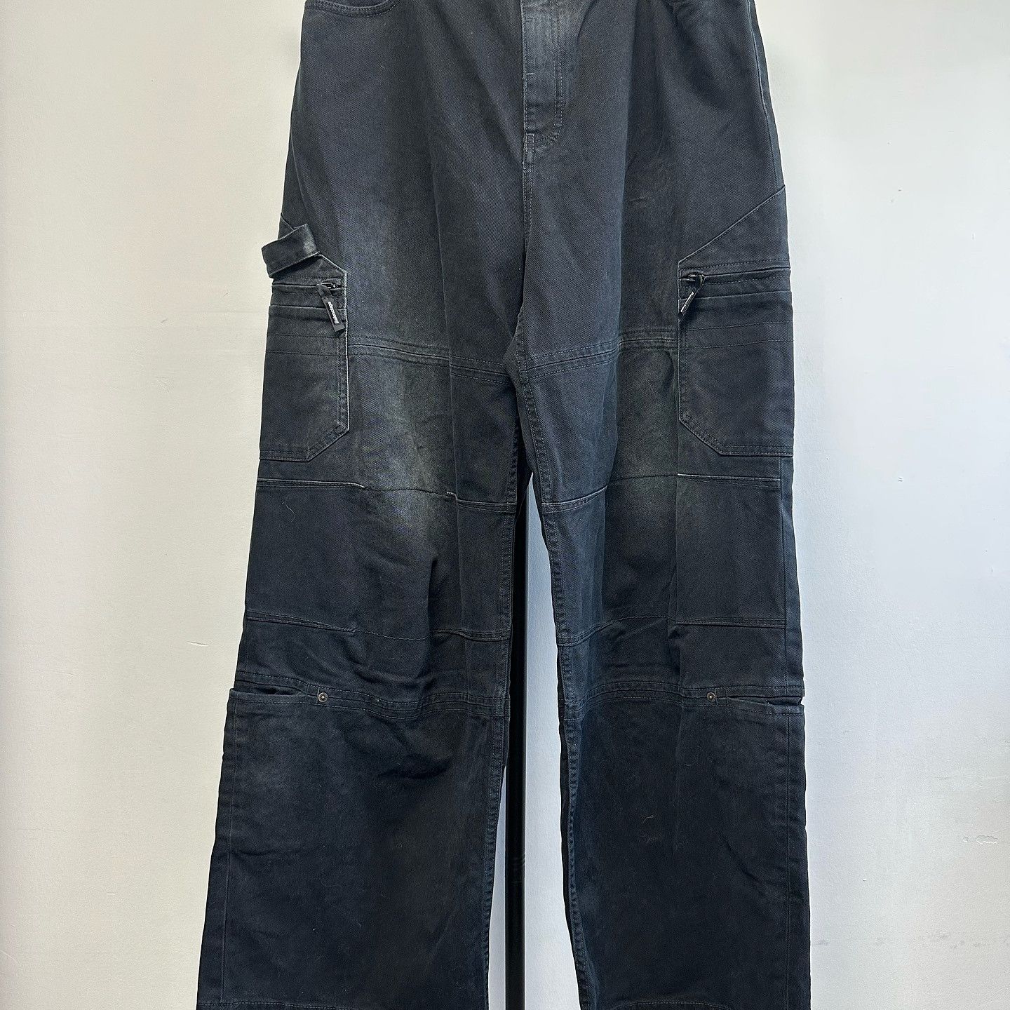 Acne Studios Acne Studios 2006M Glossy Denim Jeans Size 30 Size US 30 / EU 46 - 2 Thumbnail