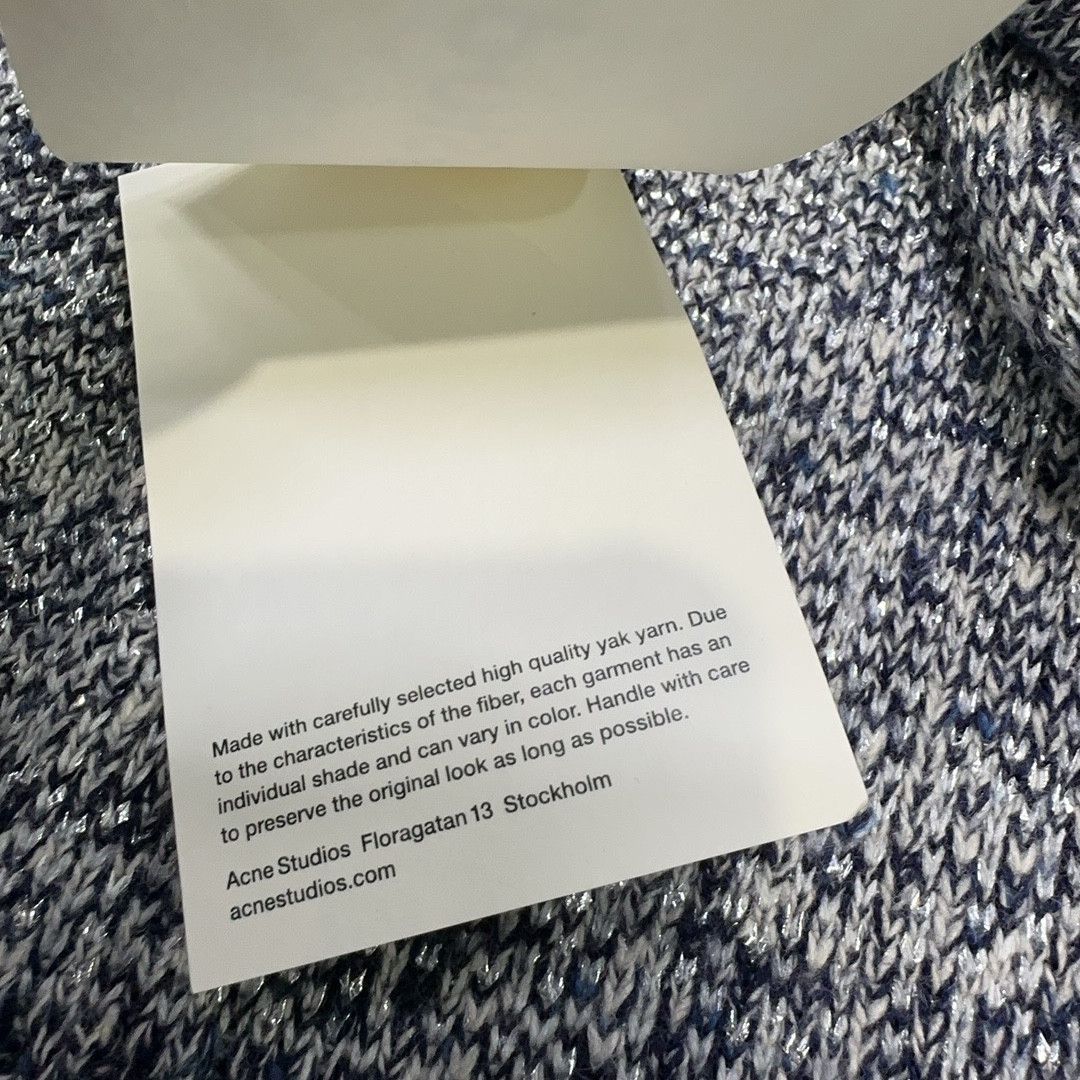 Acne Studios Acne Studios Heart Jacquard Sweater Size S Size US S / EU 44-46 / 1 - 4 Thumbnail