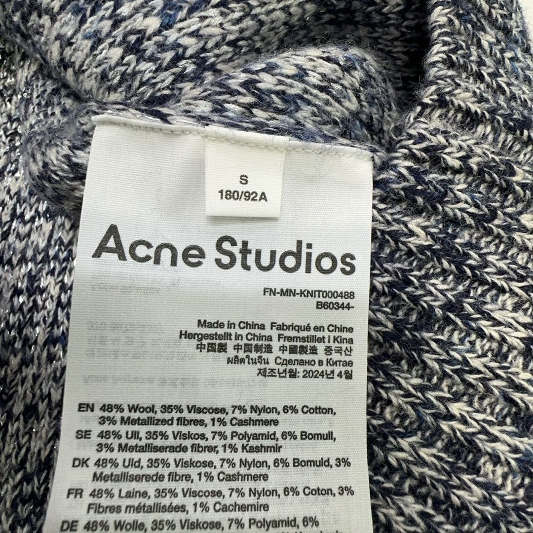 Acne Studios Acne Studios Heart Jacquard Sweater Size S Size US S / EU 44-46 / 1 - 3 Thumbnail
