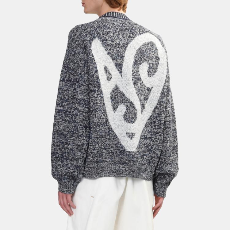 Acne Studios Acne Studios Heart Jacquard Sweater Size S Size US S / EU 44-46 / 1 - 7 Thumbnail