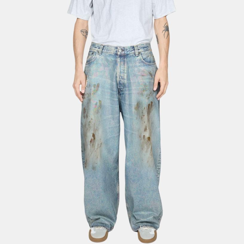 Acne Studios Acne Studios Dirty Halo Wash Jeans Size 24 Size 24" / US 00 / IT 34 - 5 Thumbnail