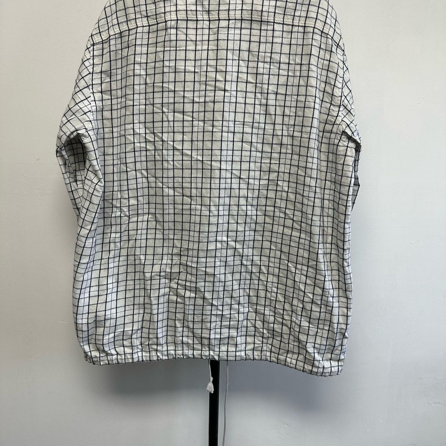 Acne Studios Acne Studios Check Face Patch Shirt Size XS Size US XS / EU 42 / 0 - 2 Thumbnail
