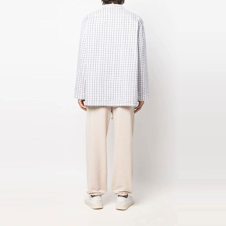 Acne Studios Acne Studios Check Face Patch Shirt Size XS Size US XS / EU 42 / 0 - 9 Thumbnail