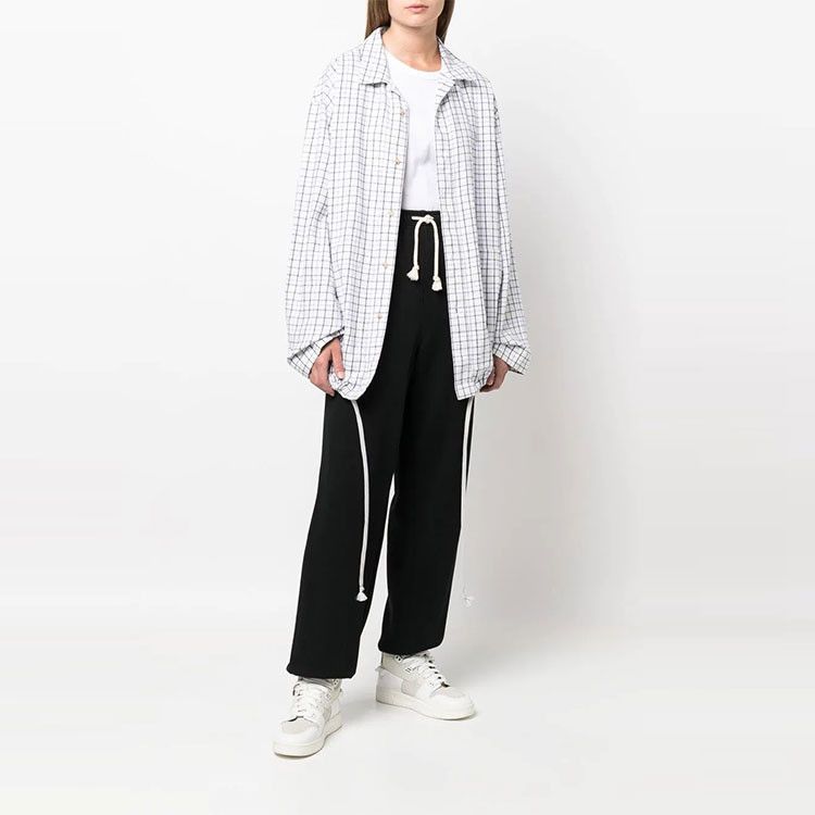 Acne Studios Acne Studios Check Face Patch Shirt Size XS Size US XS / EU 42 / 0 - 8 Thumbnail
