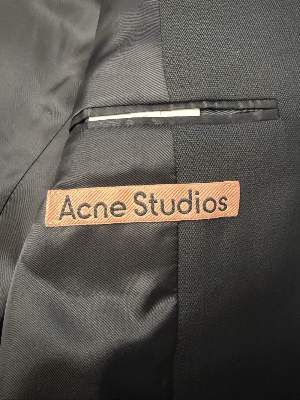 Acne Studios Acne Studios Wool Blend Double Breasted Blazer 38 Size S / US 4 / IT 40 - 3 Thumbnail