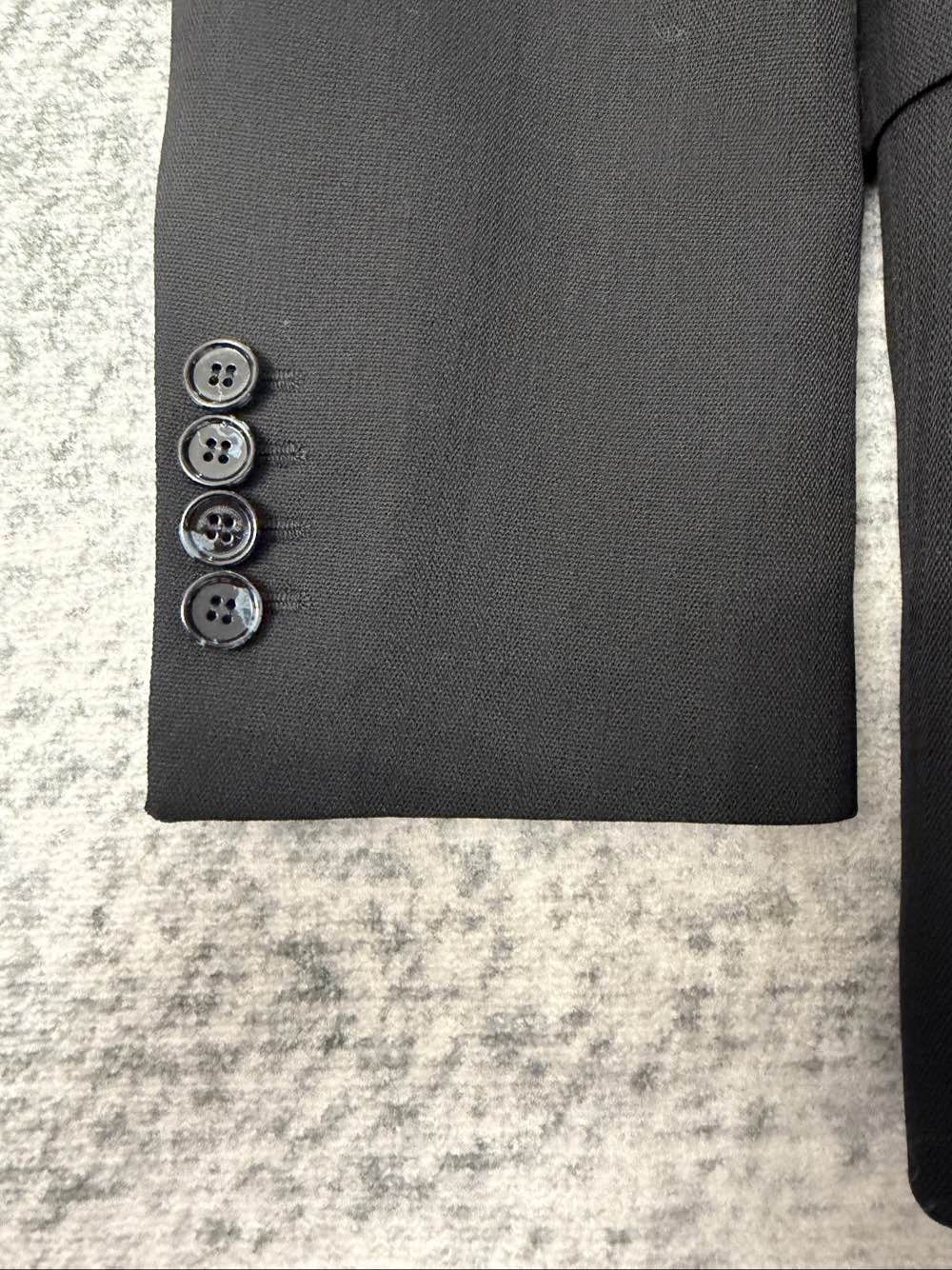 Acne Studios Acne Studios Wool Blend Double Breasted Blazer 38 Size S / US 4 / IT 40 - 5 Thumbnail