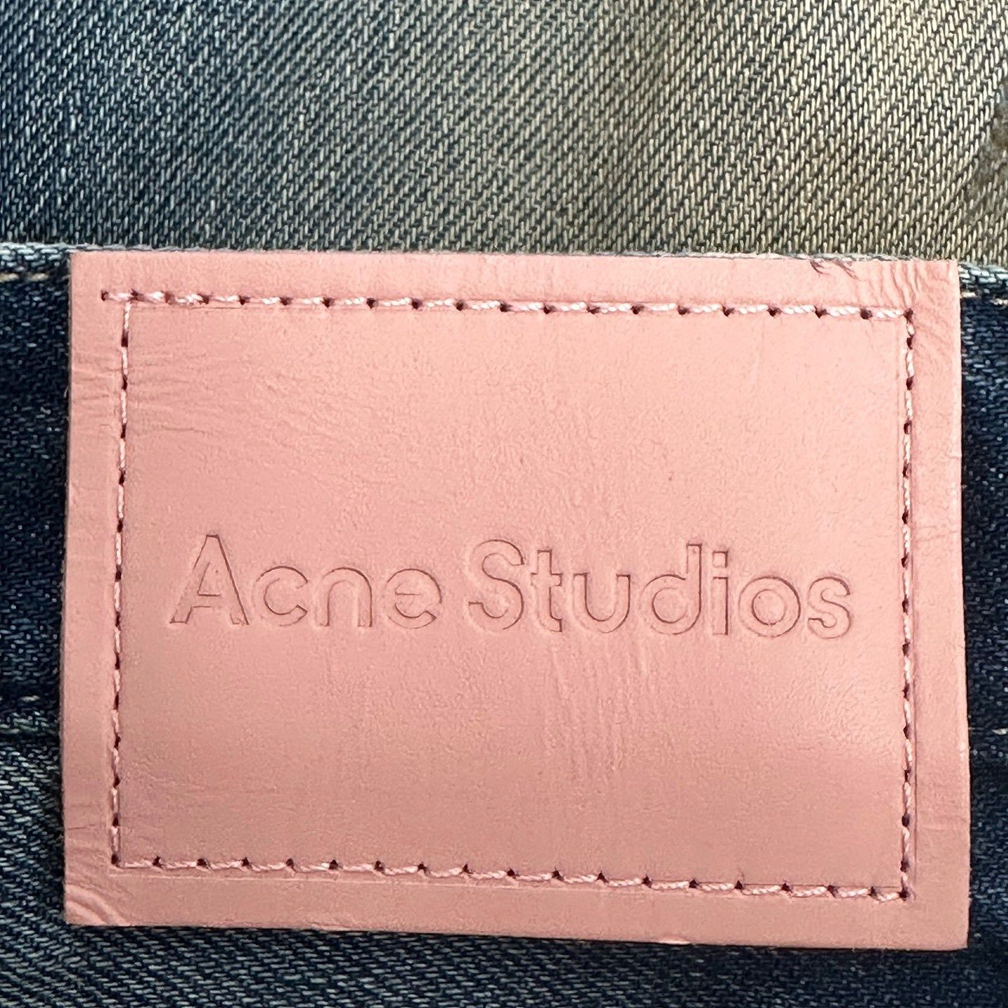 Acne Studios Acne Studios Rocka Distressed Jeans Size 26 Size 26" / US 2 / IT 38 - 5 Thumbnail