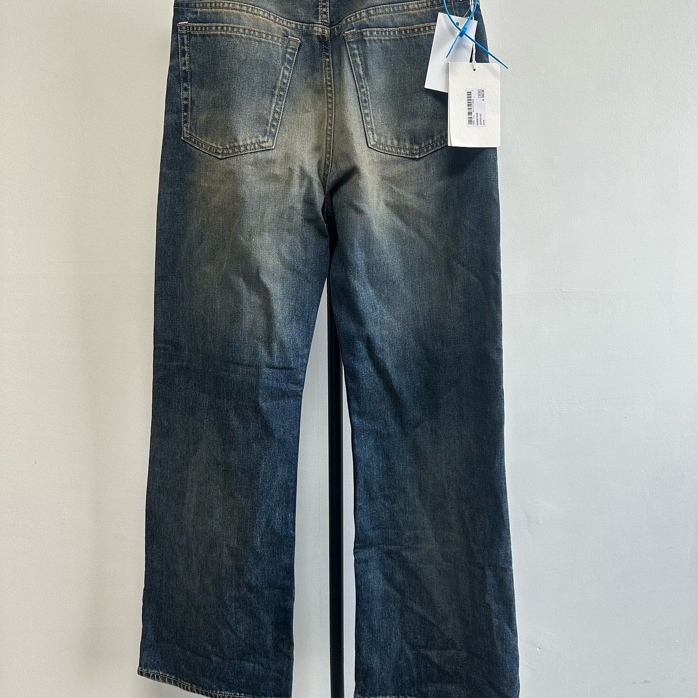 Acne Studios Acne Studios Rocka Distressed Jeans Size 26 Size 26" / US 2 / IT 38 - 2 Thumbnail