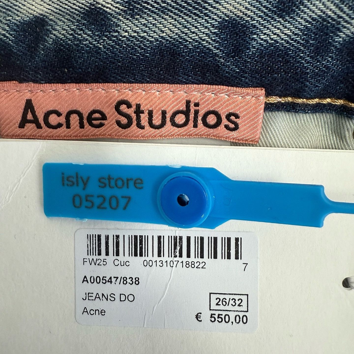 Acne Studios Acne Studios Rocka Distressed Jeans Size 26 Size 26" / US 2 / IT 38 - 3 Thumbnail